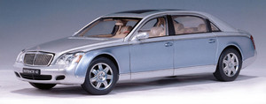 76163 Maybach 62 Silver / Blue