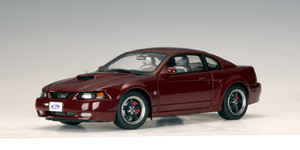 72856 Mustang GT (40th Anniversary) Red