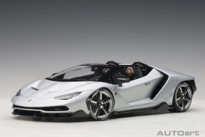 79116 Centenario Roadster Argento Centenario