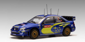 80492 Impreza WRC 2004 Winner Japan Rallye #1