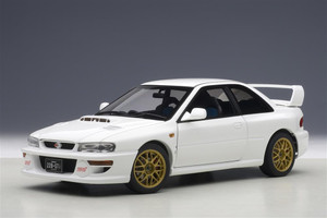 78605 Subaru 22B White