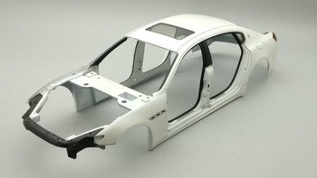 Maserati Quattroporte GTS White - Body Maserati Quattroporte GTS White - Body