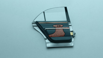 Maybach 57 Grey - Door Left Side Rear Maybach 57 Grey - Door Left Side Rear
