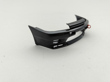 Nissan Skyline R32 GT-R Group A Plain Body Black - Front Bumper