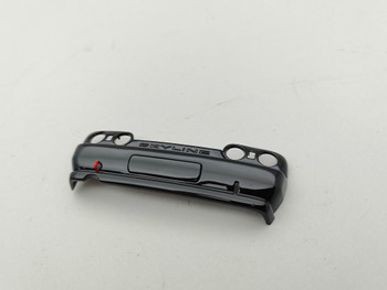 Nissan Skyline R32 GT-R Group A Plain Body Black - Rear Bumper