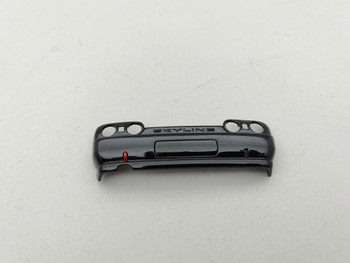Nissan Skyline R32 GT-R Group A Plain Body Black - Rear Bumper