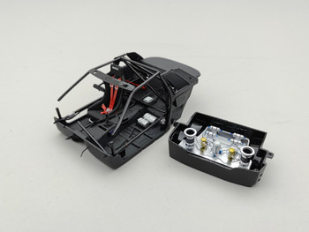 Nissan Skyline R32 GT-R Group A Plain Body Black - Interior 