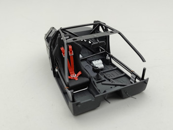 Nissan Skyline R32 GT-R Group A Plain Body Black - Interior 