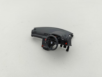 Nissan Skyline R32 GT-R Group A Plain Body Black - Dashboard