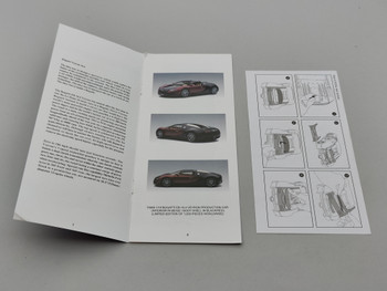 Bugatti Veyron EB 16.4 #001 Black / Red - Handbook Bugatti Veyron EB 16.4 #001 Black / Red - Handbook