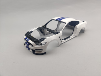 Ford Shelby GT-350R White - Body. Ford Shelby GT-350R White - Body.