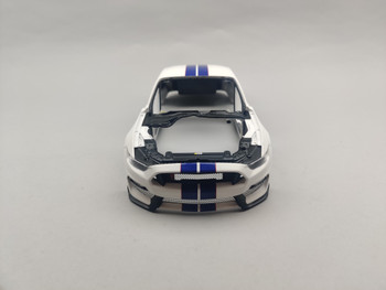 Ford Shelby GT-350R White - Body. Ford Shelby GT-350R White - Body.