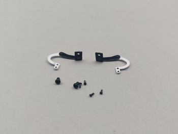 Ford Shelby GT-350R White - Hood Hinge Set Ford Shelby GT-350R White - Hood Hinge Set