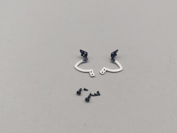 Ford Shelby GT-350R White - Trunk Lid Hinge Set Ford Shelby GT-350R White - Trunk Lid Hinge Set