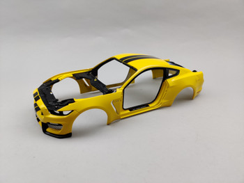 Ford Shelby GT-350R Yellow - Body Ford Shelby GT-350R Yellow - Body