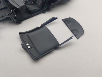 Ford Shelby GT-350R Blue - Interior Ford Shelby GT-350R Blue - Interior