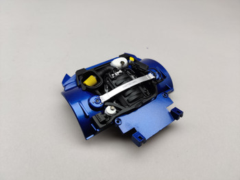 Ford Shelby GT-350R Blue - Engine Ford Shelby GT-350R Blue - Engine