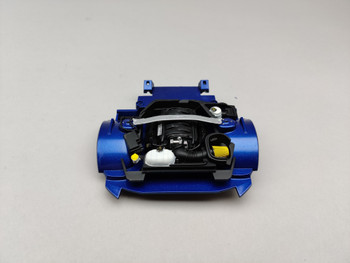 Ford Shelby GT-350R Blue - Engine Ford Shelby GT-350R Blue - Engine