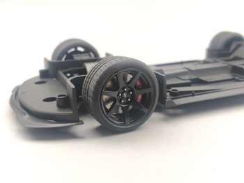 Ford Shelby GT-350R Blue - Chassis / Exhaust Ford Shelby GT-350R Blue - Chassis / Exhaust