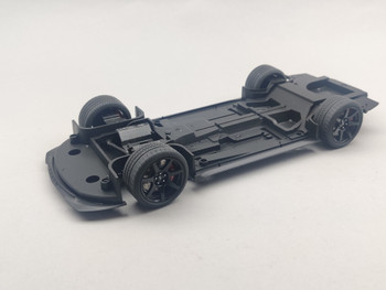 Ford Shelby GT-350R Blue - Chassis / Exhaust Ford Shelby GT-350R Blue - Chassis / Exhaust