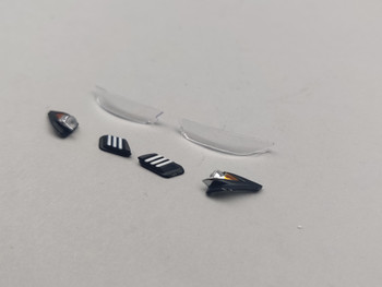 Ford Shelby GT-350R Blue - Headlights Ford Shelby GT-350R Blue - Headlights