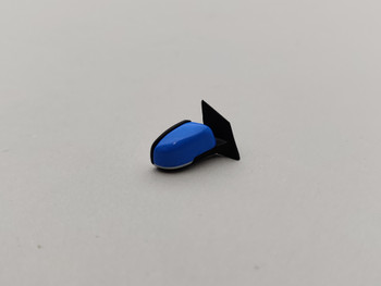 Ford Focus RS 2016 Blue - Mirror Right Side Ford Focus RS 2016 Blue - Mirror Right Side
