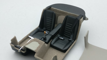 Lotus Elan S/E Red  - Interior  Lotus Elan S/E Red  - Interior