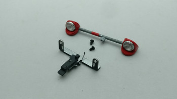 Lotus Elan S/E Red  - Headlights Lotus Elan S/E Red  - Headlights