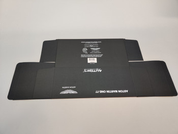 Box Sleeve - 70244 Aston Martin One-77 (morning frost white) 2009 Box Sleeve - 70244 Aston Martin One-77 (morning frost white) 2009