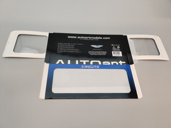 Box Sleeve - 70205 Aston Martin V12 Vantage 2010 (midnight blue) Box Sleeve - 70205 Aston Martin V12 Vantage 2010 (midnight blue)