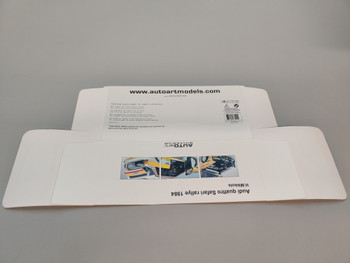 Box Sleeve - 88401 Audi quattro LWB A2 Rally 1984 Rally Safari Mikkola #1