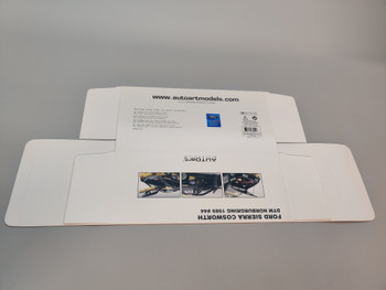 Box Sleeve - 88911 Ford Sierra Cosworth "Lui" DTM Nürburgring 24h 1989 Box Sleeve - 88911 Ford Sierra Cosworth "Lui" DTM Nürburgring 24h 1989