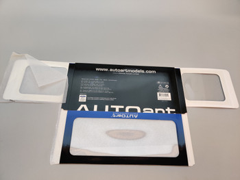 Box Sleeve - 72913 Ford Mustang GT 2010 (torch red) Box Sleeve - 72913 Ford Mustang GT 2010 (torch red)