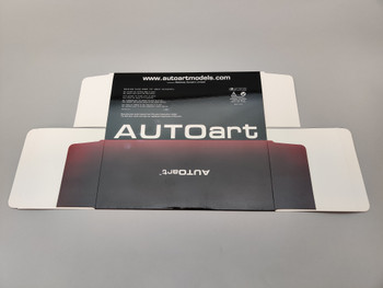 Box Sleeve - 81545 McLaren P1 GTR (volcano orange) 2015 Box Sleeve - 81545 McLaren P1 GTR (volcano orange) 2015