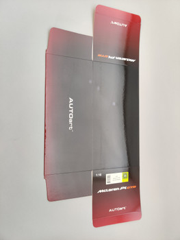 Box Sleeve - 81545 McLaren P1 GTR (volcano orange) 2015 Box Sleeve - 81545 McLaren P1 GTR (volcano orange) 2015