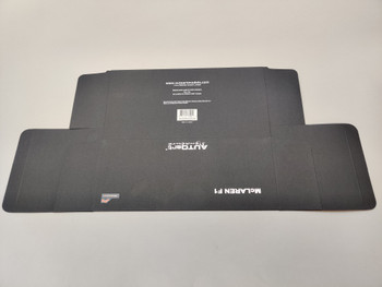 Box Sleeve - 76003 MC Laren F1 Road Car 1994 short tail (metallic grey) Box Sleeve - 76003 MC Laren F1 Road Car 1994 short tail (metallic grey)