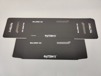 Box Sleeve - 76006 McLaren MP4-12C (metallic orange) 2011 Box Sleeve - 76006 McLaren MP4-12C (metallic orange) 2011