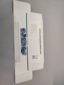 Box Sleeve - 76161 Maybach 62 LWB (ireland green middle/ireland green dark) Box Sleeve - 76161 Maybach 62 LWB (ireland green middle/ireland green dark)