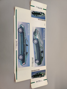 Box Sleeve - 76161 Maybach 62 LWB (ireland green middle/ireland green dark) Box Sleeve - 76161 Maybach 62 LWB (ireland green middle/ireland green dark)