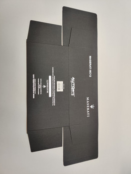 Box Sleeve - 75802 Maserati MC12 Road Car (metallic blue) 2004 Box Sleeve - 75802 Maserati MC12 Road Car (metallic blue) 2004