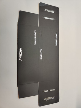 Box Sleeve - 78842 Lexus LS600hL (black) 2013 Box Sleeve - 78842 Lexus LS600hL (black) 2013