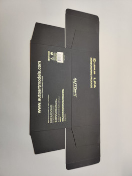 Box Sleeve - 78836 Lexus LFA Nürburgring Package (orange) 2011 Box Sleeve - 78836 Lexus LFA Nürburgring Package (orange) 2011