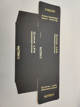 Box Sleeve - 78837 Lexus LFA Nürburgring Package (whitest white) 2011 Box Sleeve - 78837 Lexus LFA Nürburgring Package (whitest white) 2011