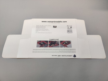 Box Sleeve - 74703 Lancia Fulvia 1600 HF Fanalone (amaranto montebello) Box Sleeve - 74703 Lancia Fulvia 1600 HF Fanalone (amaranto montebello)