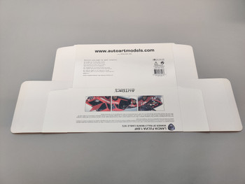 Box Sleeve - 87218 Lancia Fulvia 1600 HF Rally 1972 Munari/Mannucci #14 Box Sleeve - 87218 Lancia Fulvia 1600 HF Rally 1972 Munari/Mannucci #14