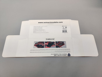 Box Sleeve - 87219 Lancia Fulvia 1600 HF Rally 1972 Winner Rally San Remo Box Sleeve - 87219 Lancia Fulvia 1600 HF Rally 1972 Winner Rally San Remo