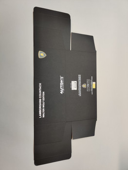 Box Sleeve - 74651 Lamborghini Countach LP500 S Walter Wolf Edition (red) 1974 Box Sleeve - 74651 Lamborghini Countach LP500 S Walter Wolf Edition (red) 1974