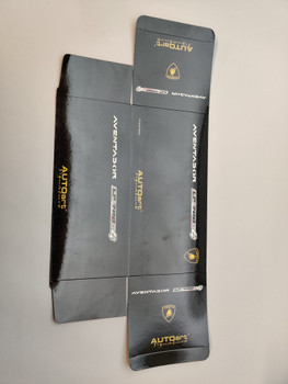 Box Sleeve - 74667 Lamborghini Aventador LP700-4 (turquoise/blue) 2011 Box Sleeve - 74667 Lamborghini Aventador LP700-4 (turquoise/blue) 2011