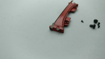 BMW 700 Sport Coupe Red - Front Compartment Hinge Set BMW 700 Sport Coupe Red - Front Compartment Hinge Set