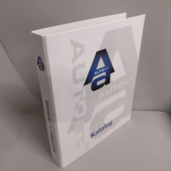 Catalog - Original AUTOart Empty Ring-Binder Catalog - Original AUTOart Empty Ring-Binder